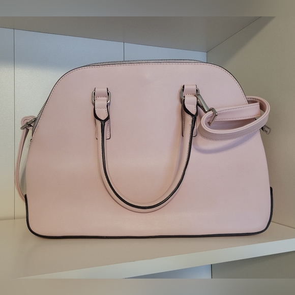 a new day Handbags - A New Day Pastel Pink Dome Bag Purse